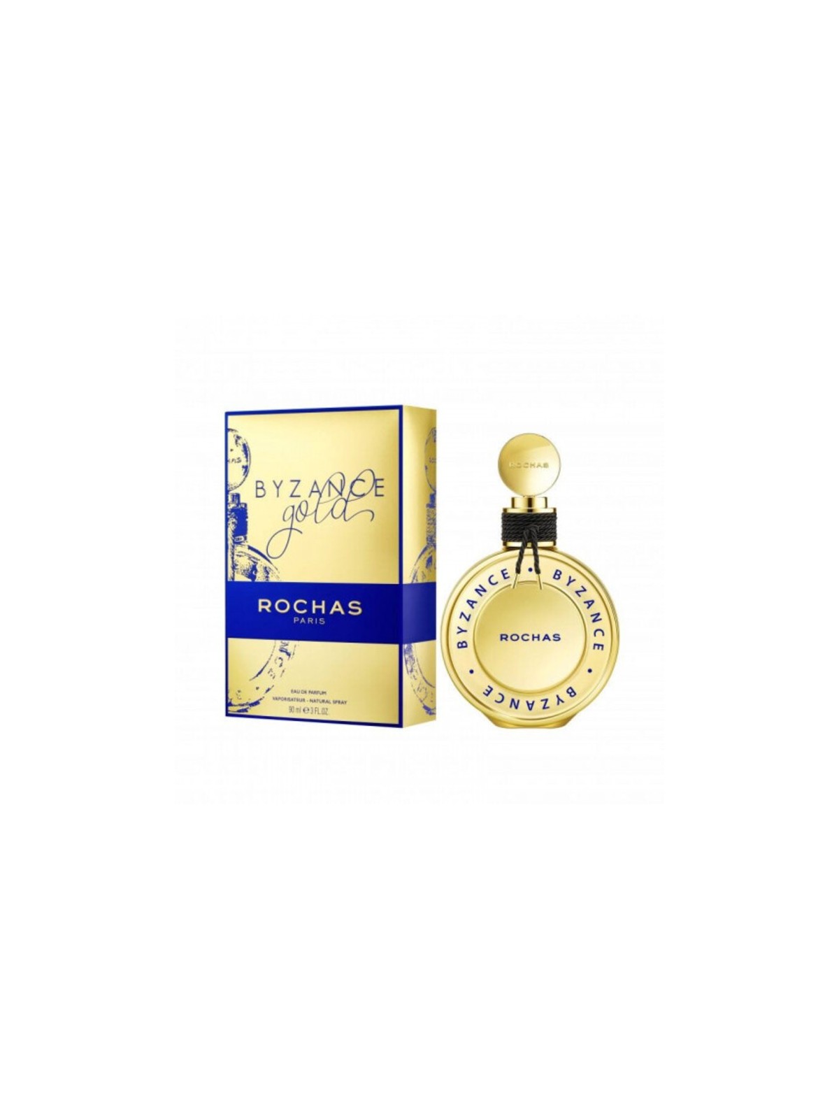 Rochas Bisanzio Gold eau de parfum donna 90ml