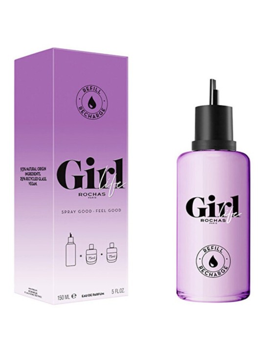 Rochas Girl Life eau de parfum ricarica 150ml