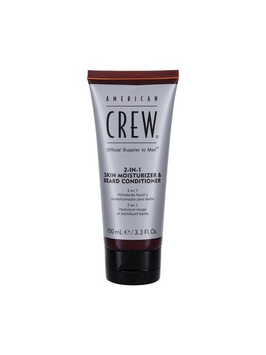 Crema Idratante e Balsamo per Pelle e Barba 2IN1 Uomo 100ml