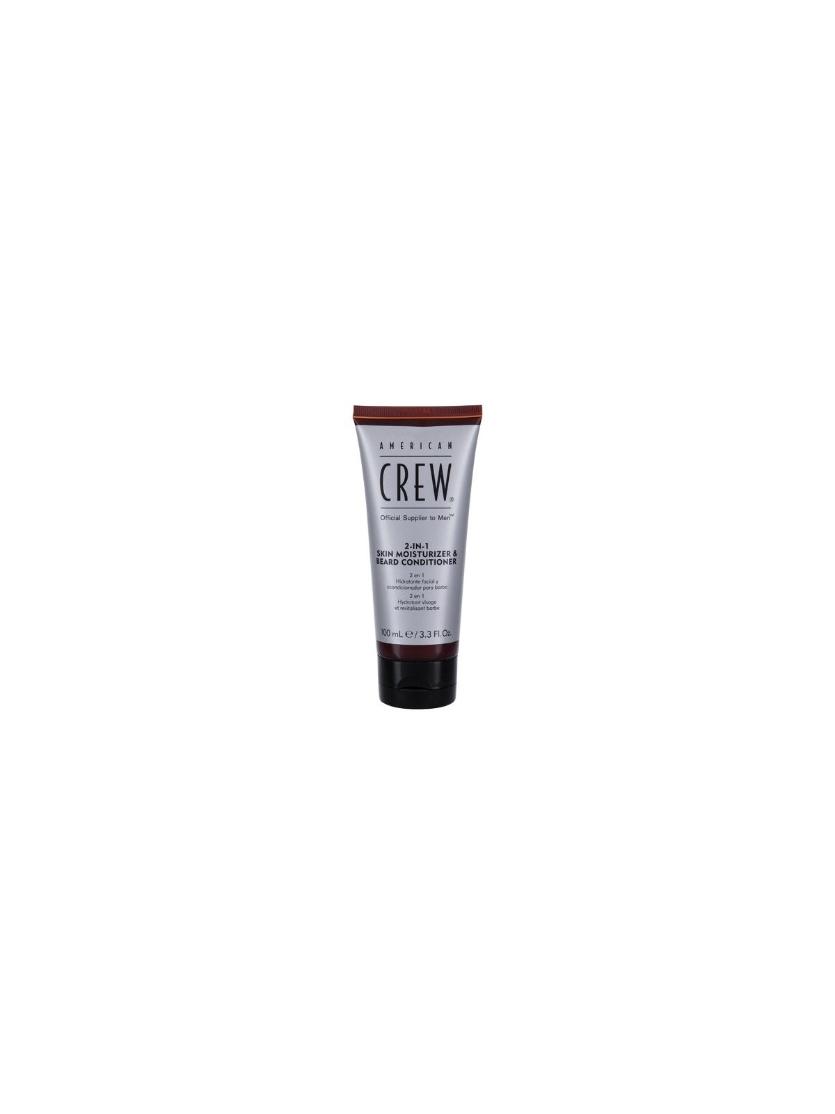 Crema Idratante e Balsamo per Pelle e Barba 2IN1 Uomo 100ml