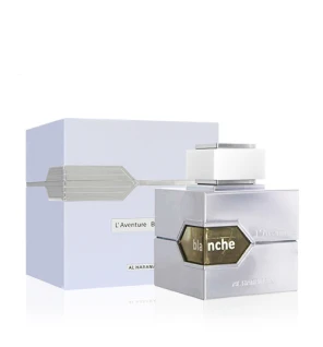 Al Haramain LAventure Blanche eau de parfum donna 100ml