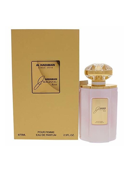 Al Haramain Junoon Rose EDP donna 75ml