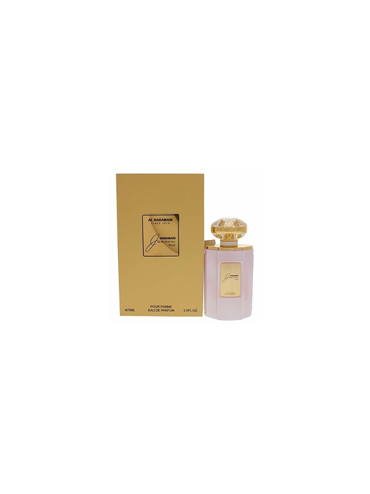 Al Haramain Junoon Rose EDP donna 75ml