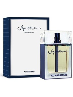 Al Haramain Signature Blue eau de parfum uomo 100ml