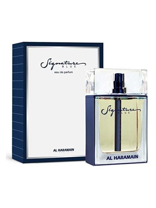 Al Haramain Signature Blue eau de parfum uomo 100ml