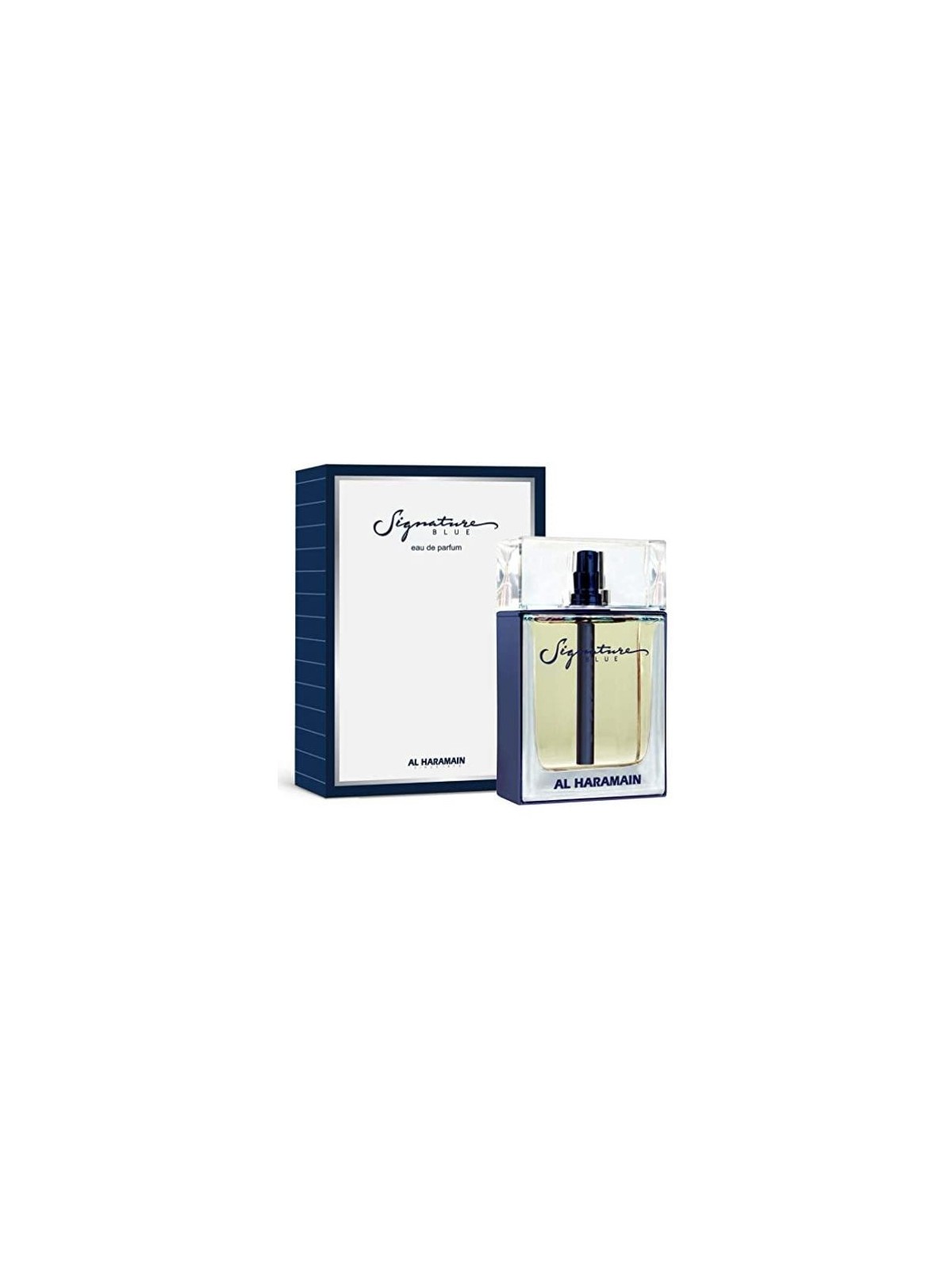 Al Haramain Signature Blue eau de parfum uomo 100ml