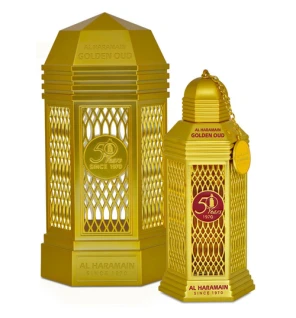 Al Haramain Golden Oud Eau de Parfum Unisex 100ml