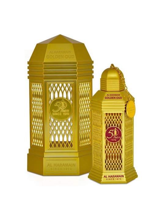 Al Haramain Golden Oud Eau de Parfum Unisex 100ml