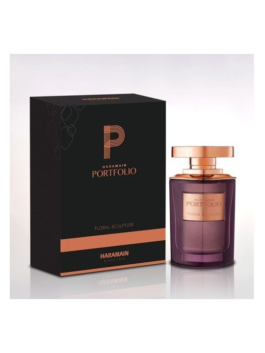 Al Haramain Portfolio Floral Sculpture EDP 75ml unisex