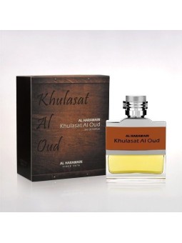 Al Haramain Khulasat Al Oud 100ml EDP uomo