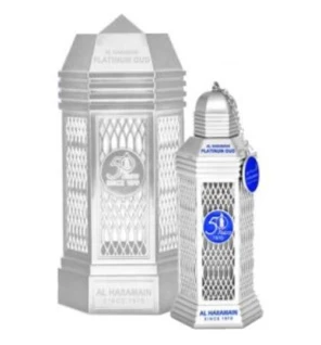 Al Haramain Profumo Oud Platino 50 Anni unisex 100ml