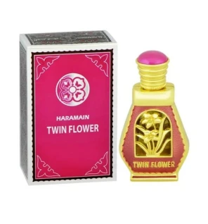 Al Haramain Twin Flower Perfume oil unisex 15ml