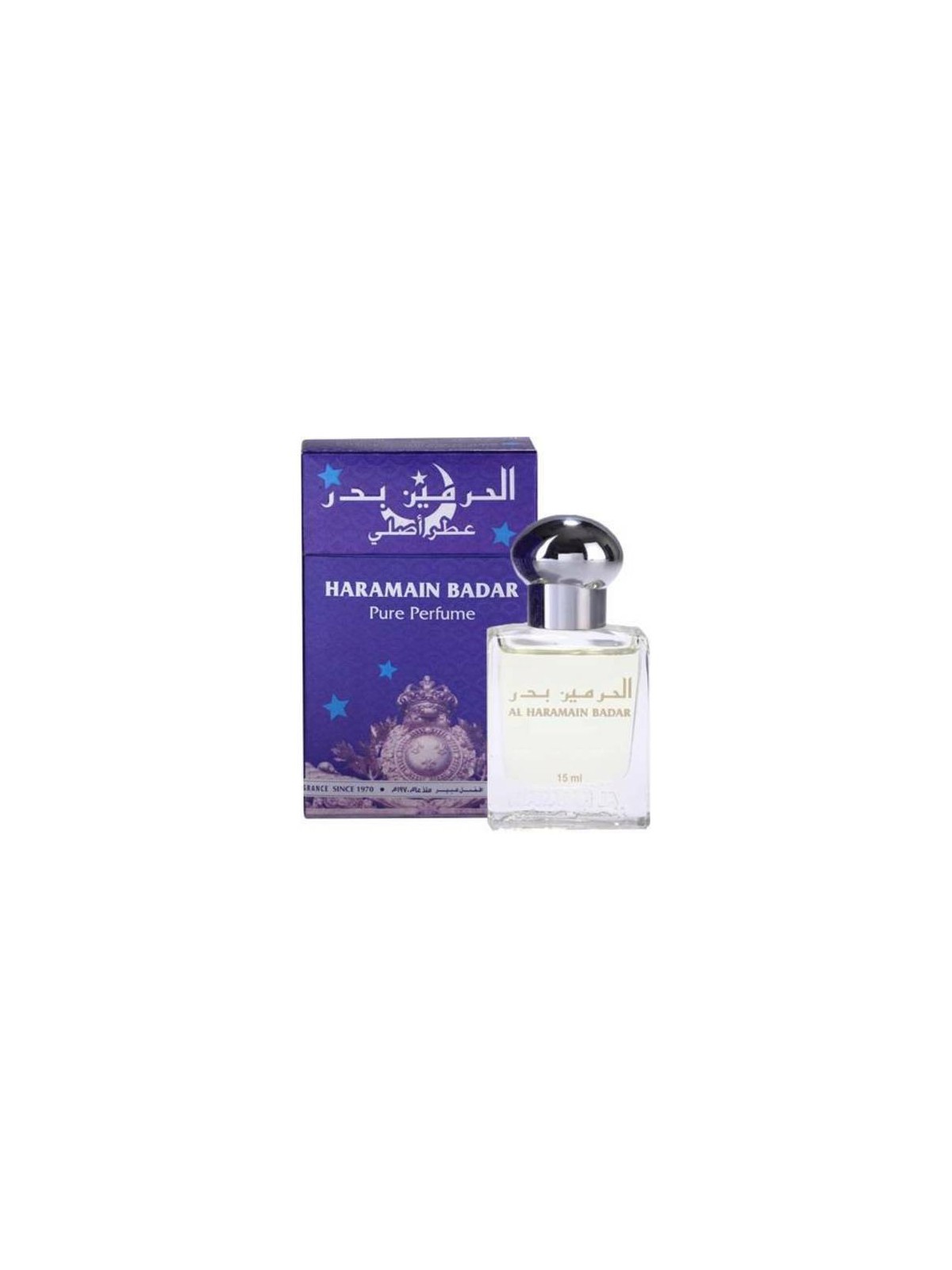 Al Haramain Olio profumato Badar unisex 15ml