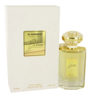 Al Haramain Junoon Eau de Parfum donna 75ml
