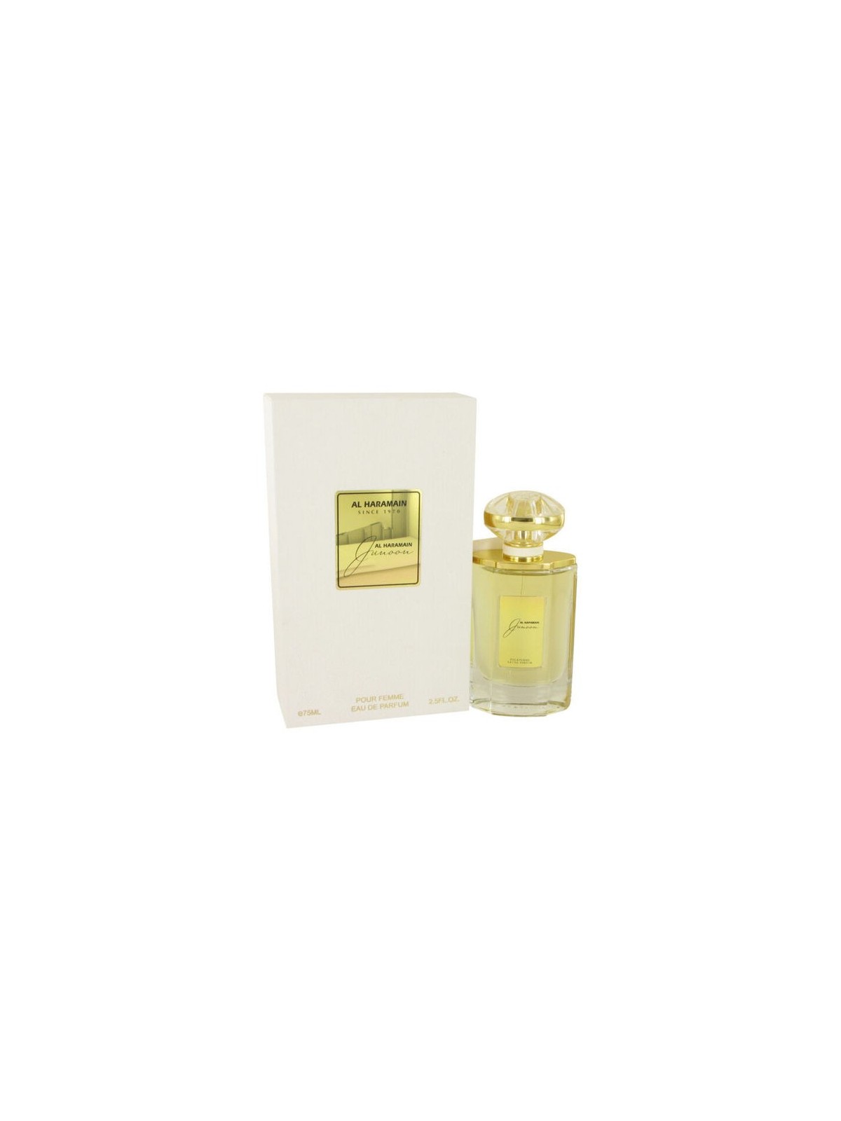 Al Haramain Junoon Eau de Parfum donna 75ml