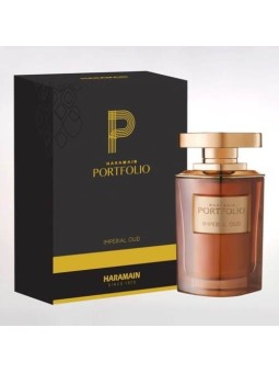 Al Haramain Portfolio Imperial Oud EDP 75ml unisex