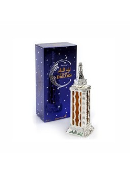 Al Haramain Profumo di Notte Sogni Argento Olio Unisex 30ml