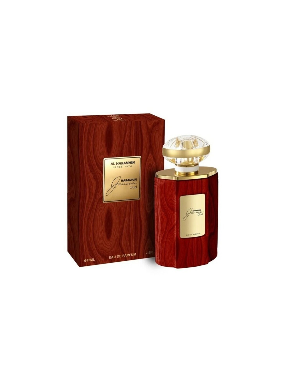 Al Haramain Junoon Oud EDP 75ml