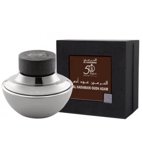 Al Haramain 50 anni di Oudh Adam eau de parfum uomo 75ml