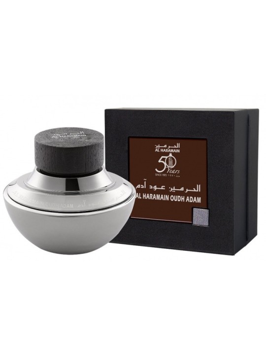 Al Haramain 50 anni di Oudh Adam eau de parfum uomo 75ml