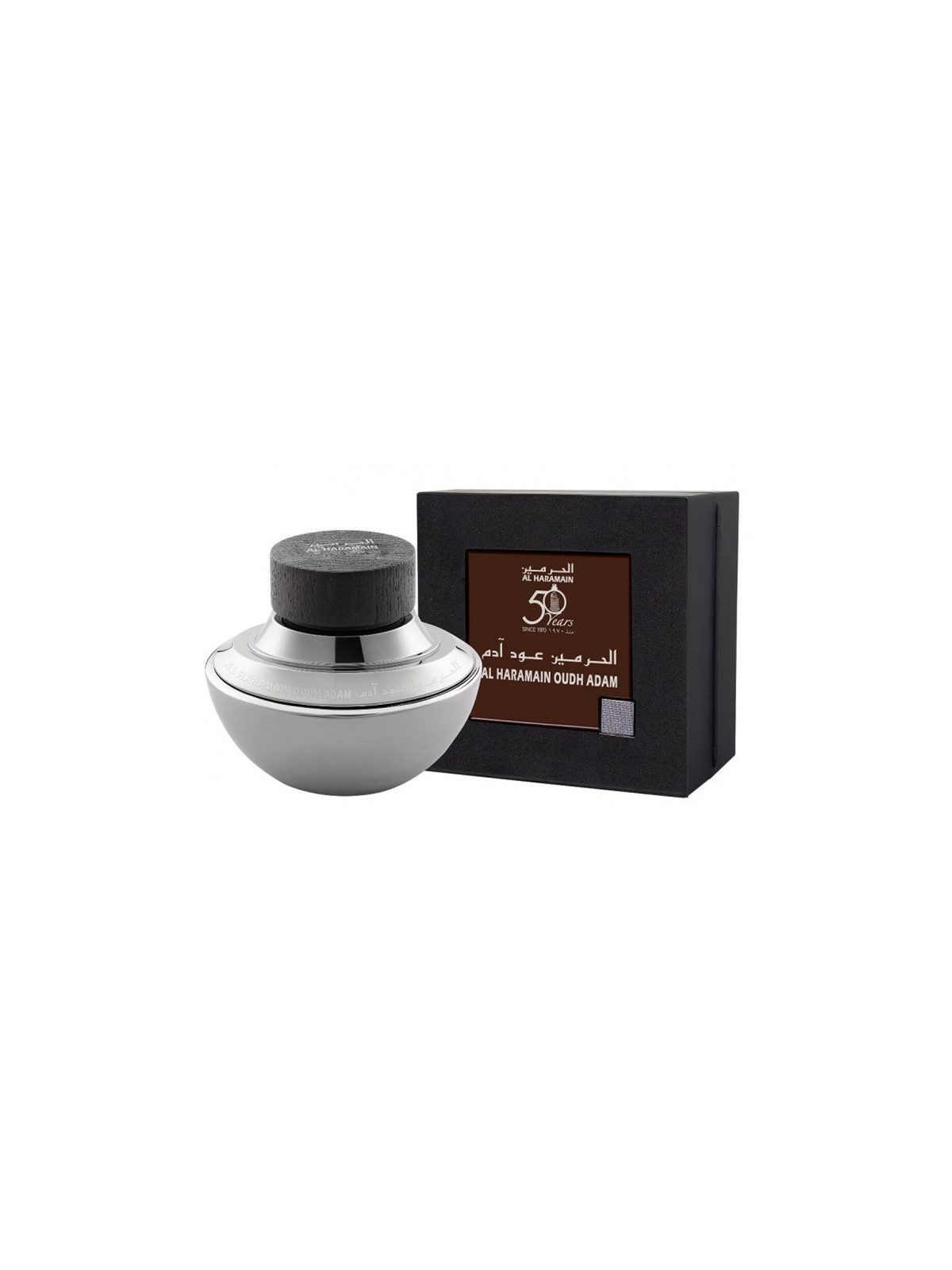 Al Haramain 50 anni di Oudh Adam eau de parfum uomo 75ml