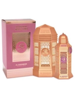 Al Haramain 50 Anni Rose Oud EDP Spray 100ml
