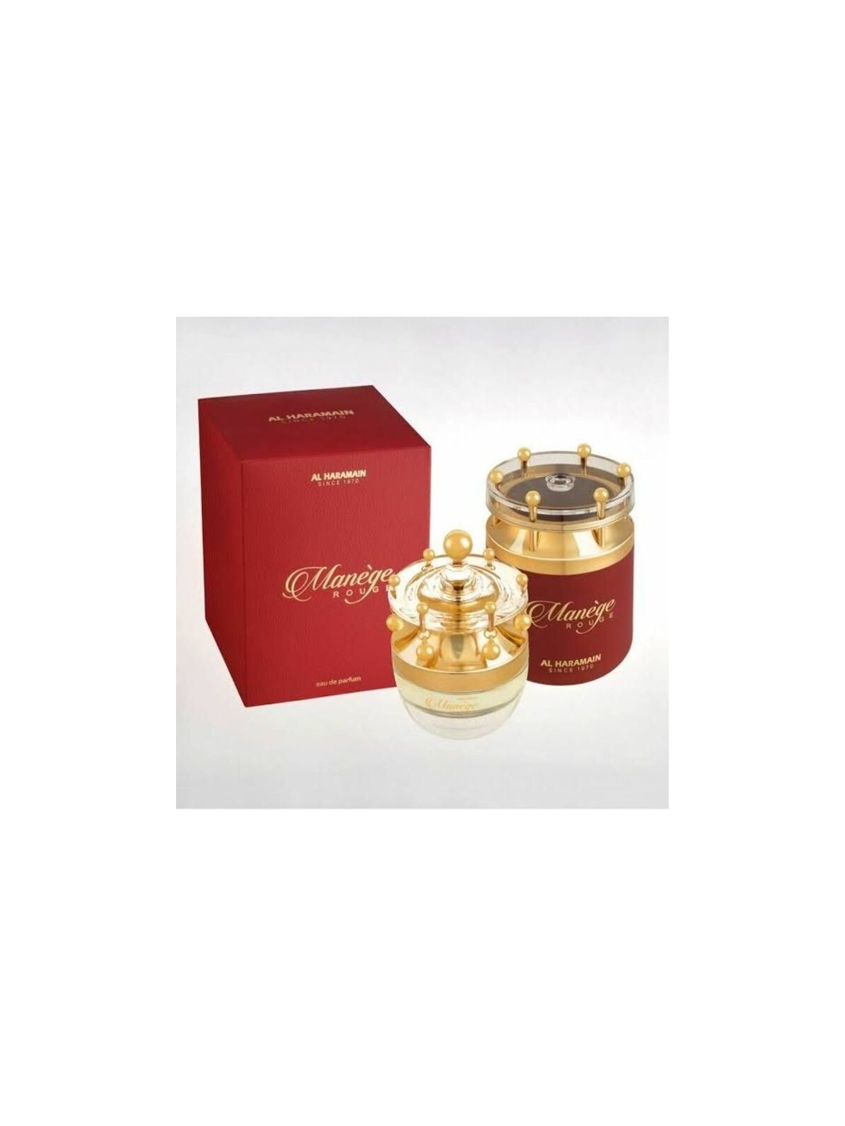 Al Haramain Manege Rouge EDP donna 75ml