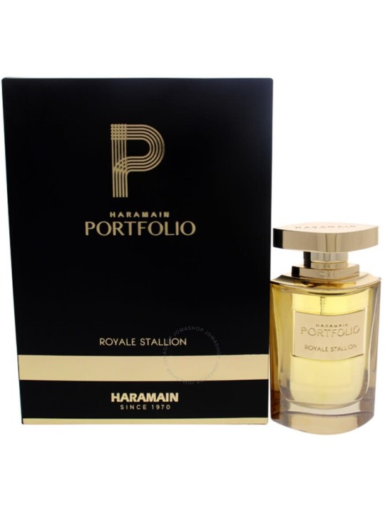 Profumo Al Haramain Portfolio Royale Stallion 75ml