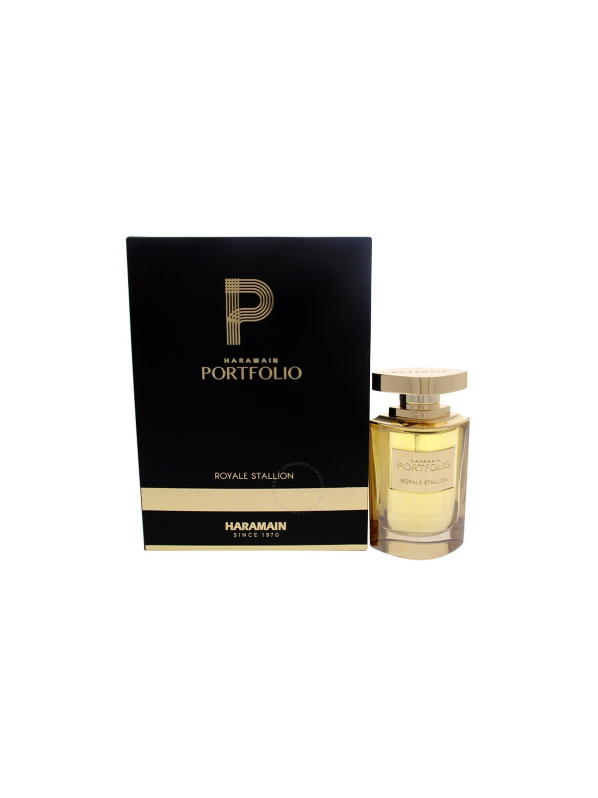 Profumo Al Haramain Portfolio Royale Stallion 75ml