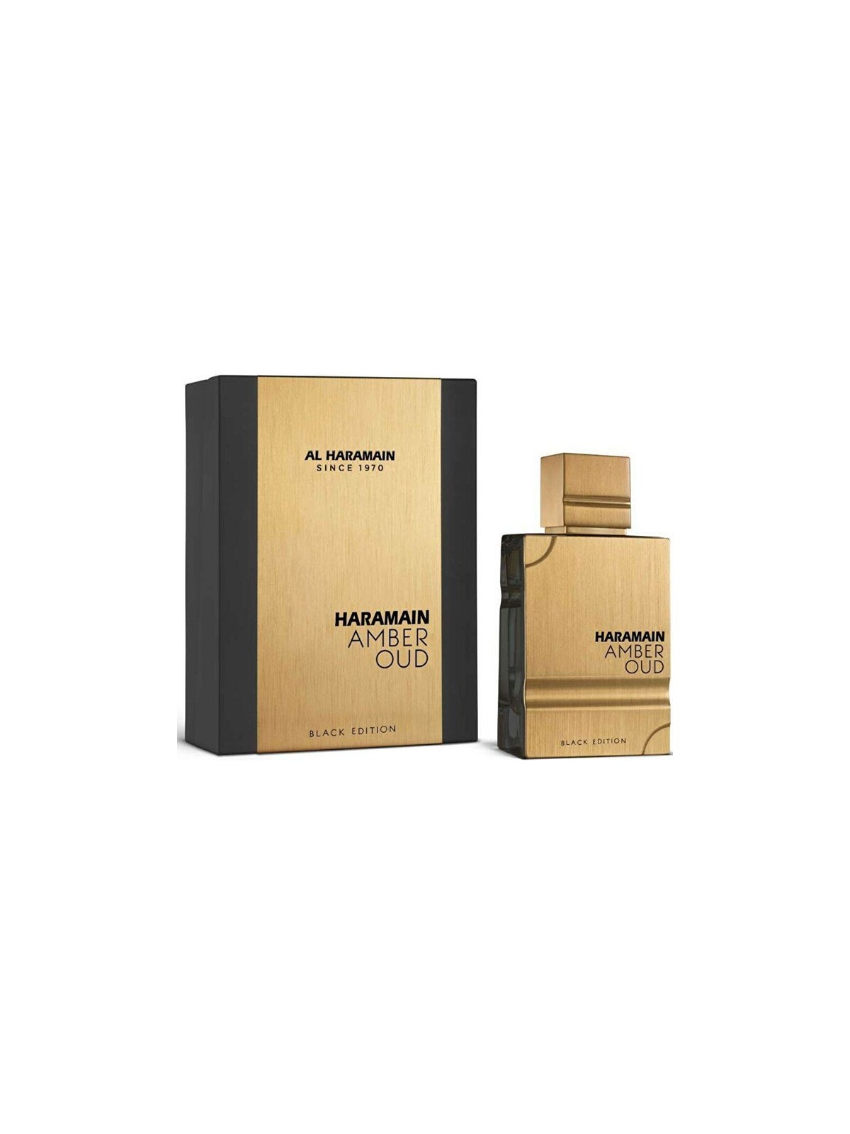 Al Haramain Amber Oud Black Edition EDP 60ml unisex