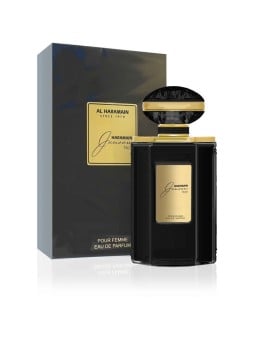Al Haramain Junoon Noir eau de parfum donna 75ml