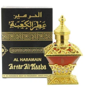 Al Haramain Attar Al Kaaba Olio Profumato 25ml unisex