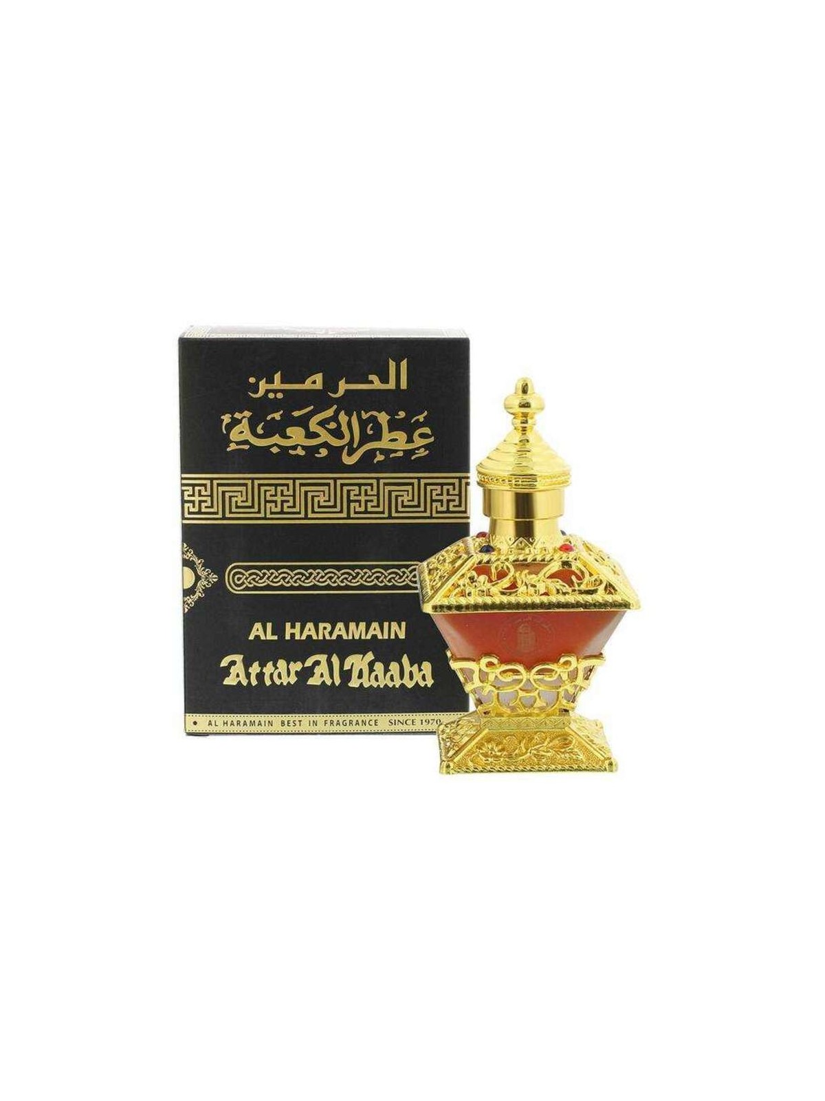 Al Haramain Attar Al Kaaba Olio Profumato 25ml unisex