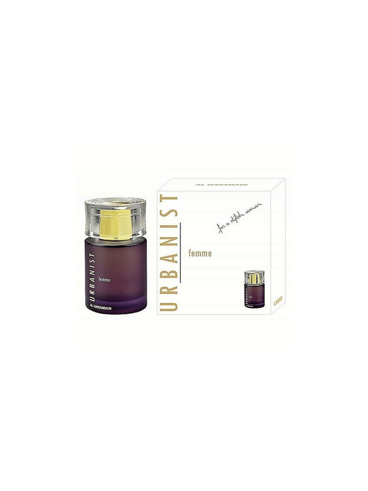 Al Haramain Urbanista Femme eau de parfum donna 100ml