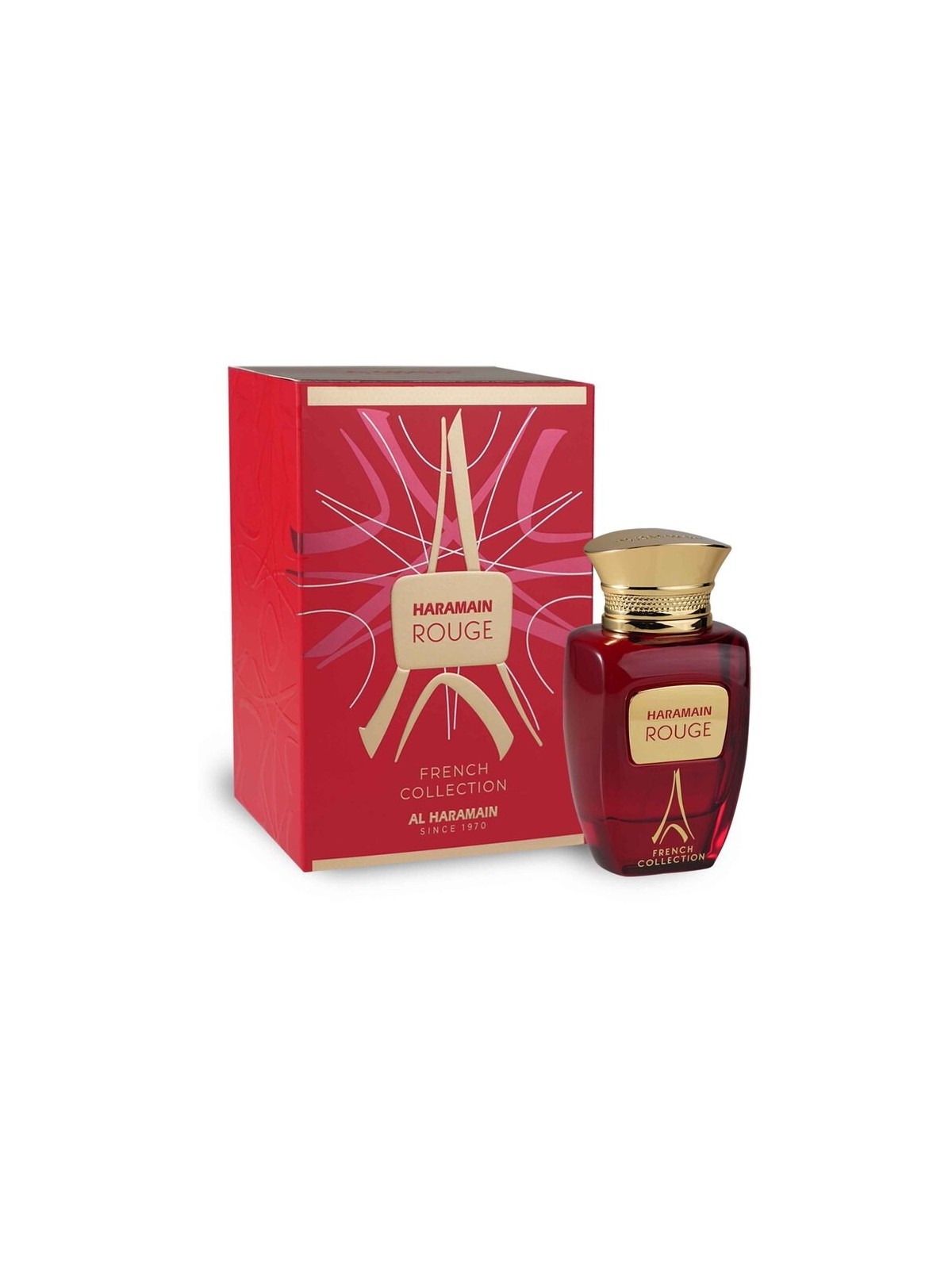 Al Haramain Rouge Collezione francese eau de parfum unisex 100ml