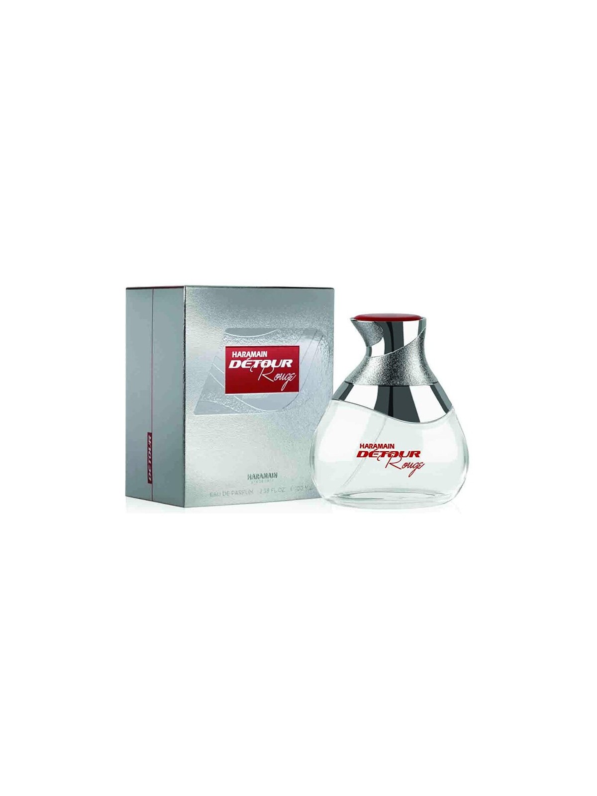 Al Haramain Detour Rouge eau de parfum unisex 100ml