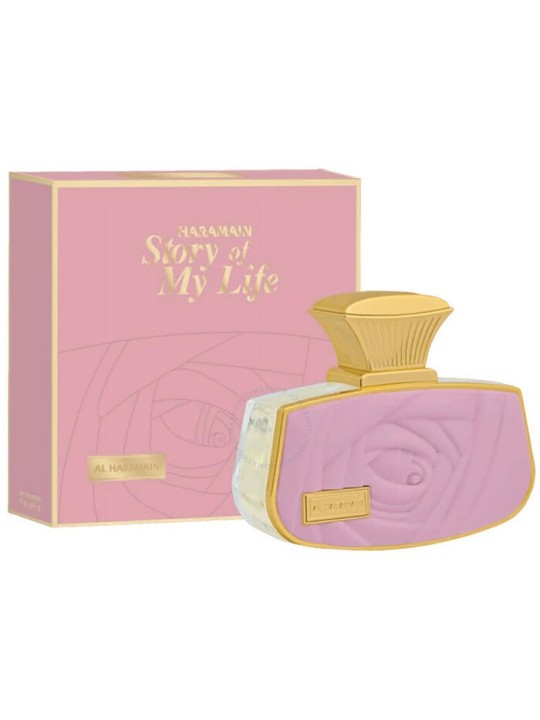 Al Haramain Story Of My Life eau de parfum donna 75ml Al Haramain www.essenzetotalstyle.com 