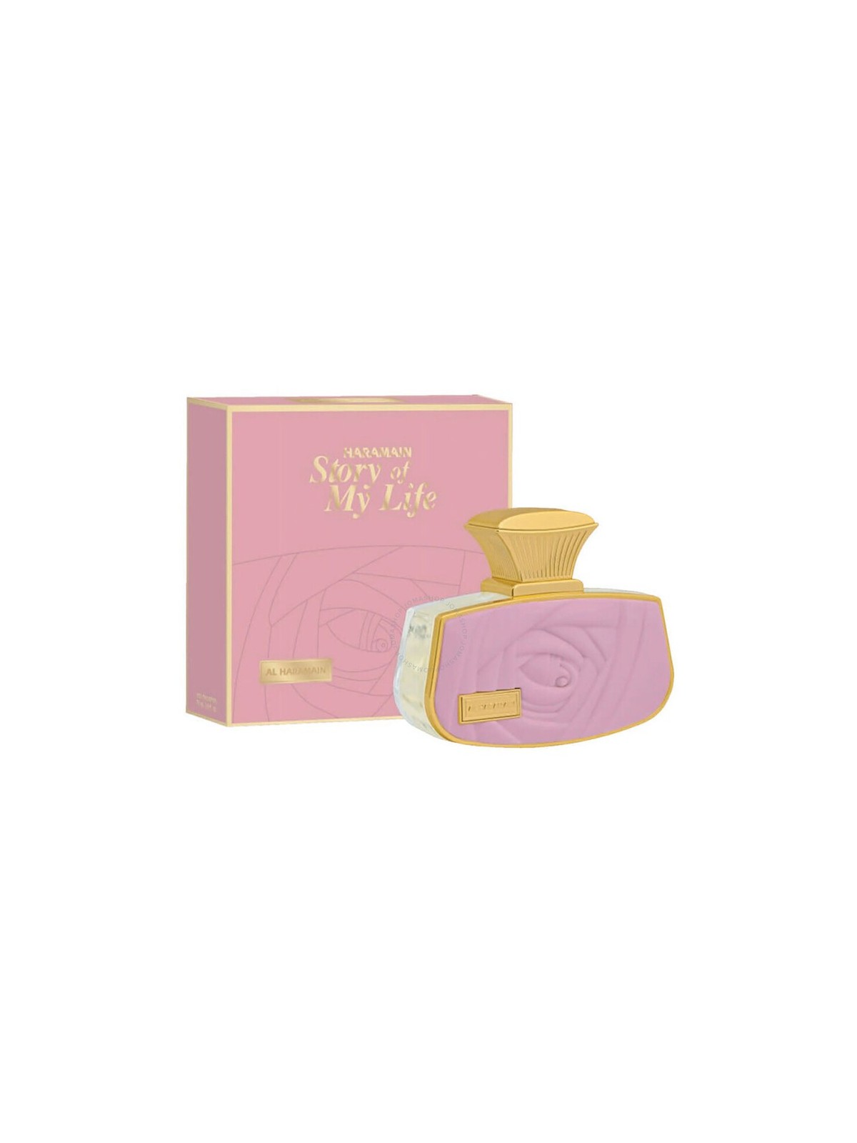 Al Haramain Story Of My Life eau de parfum donna 75ml Al Haramain www.essenzetotalstyle.com 