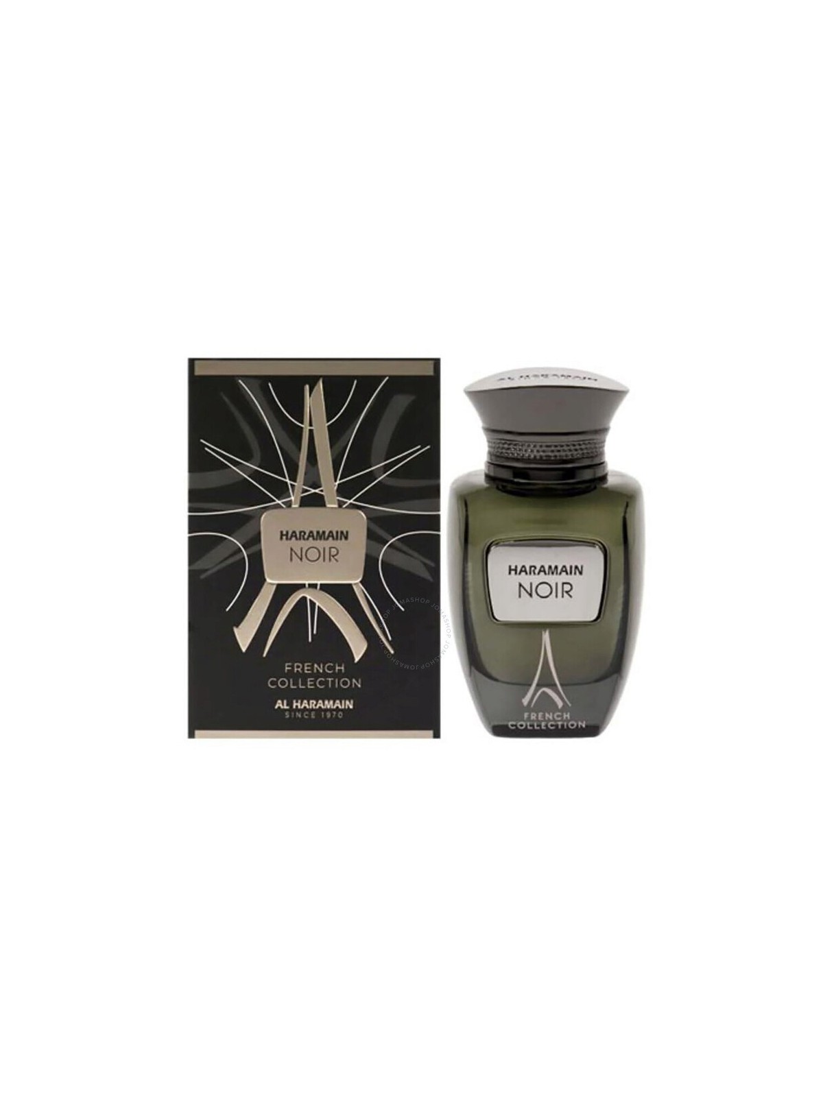 Al Haramain Collezione Noir Francese Eau de Parfum Unisex 100ml