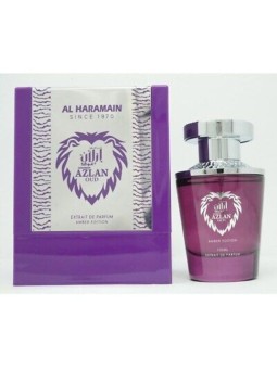 Profumo ambrato Al Haramain Azlan Oud donna 100ml