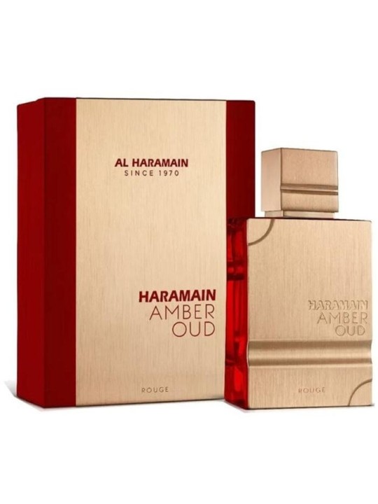 Al Haramain Amber Oud Rouge EDP 60ml - Eleganza Inconfondibile