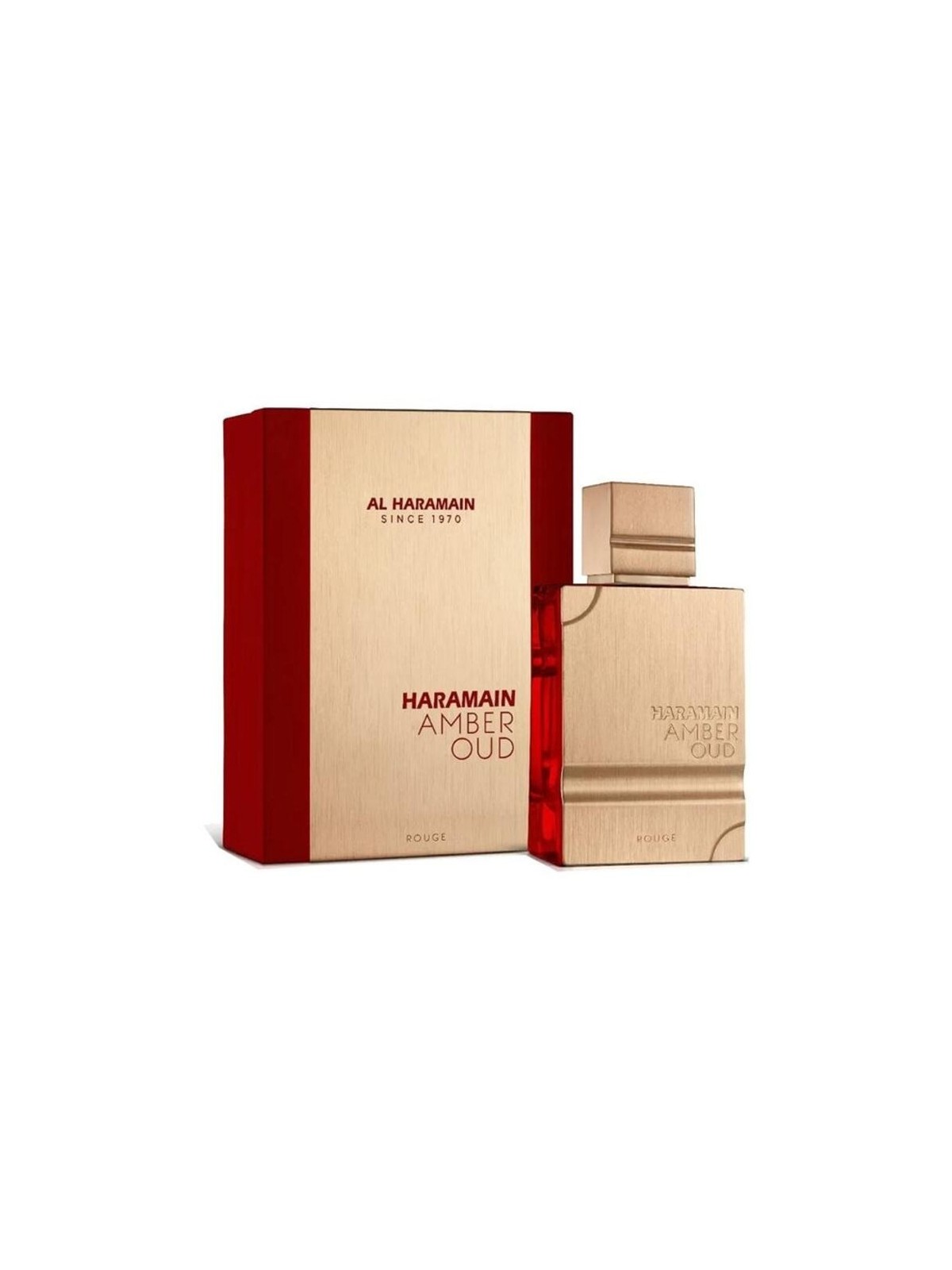 Al Haramain Amber Oud Rouge EDP 60ml - Eleganza Inconfondibile