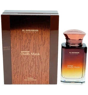 Al Haramain Oudh Musk Eau de Parfum Unisex 100ml