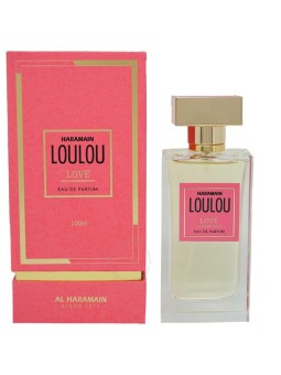 Al Haramain Loulou Love eau de parfum donna 100ml
