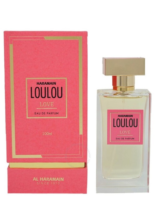 Al Haramain Loulou Love eau de parfum donna 100ml