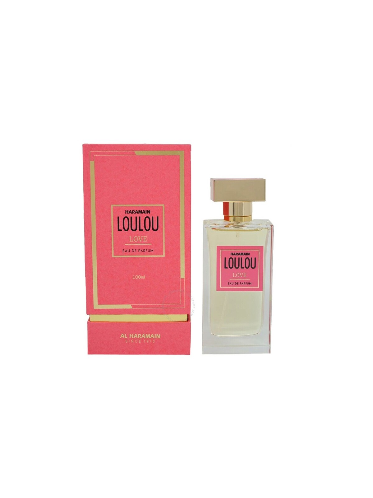Al Haramain Loulou Love eau de parfum donna 100ml