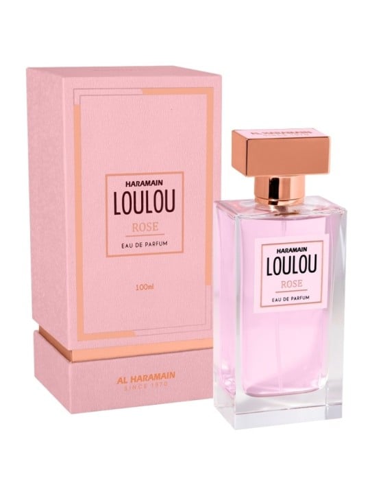 Al Haramain Loulou Rose eau de parfum donna 100ml