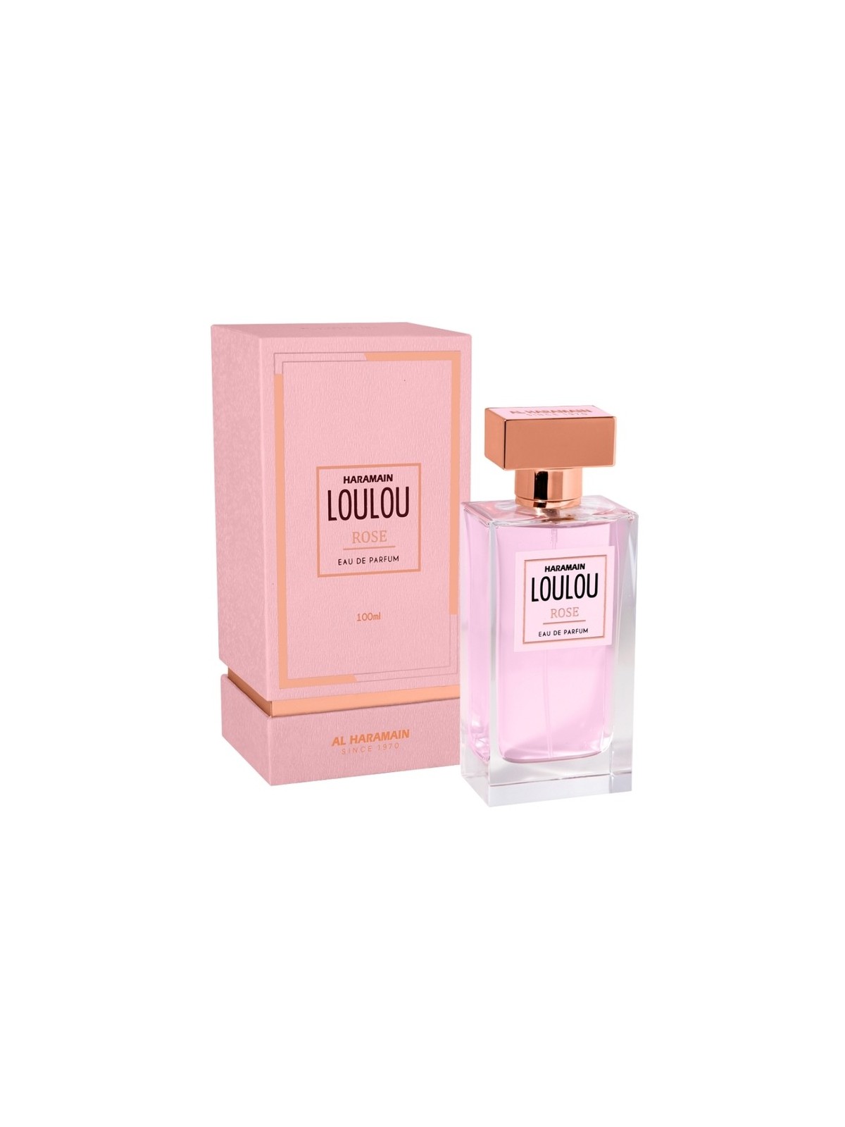 Al Haramain Loulou Rose eau de parfum donna 100ml