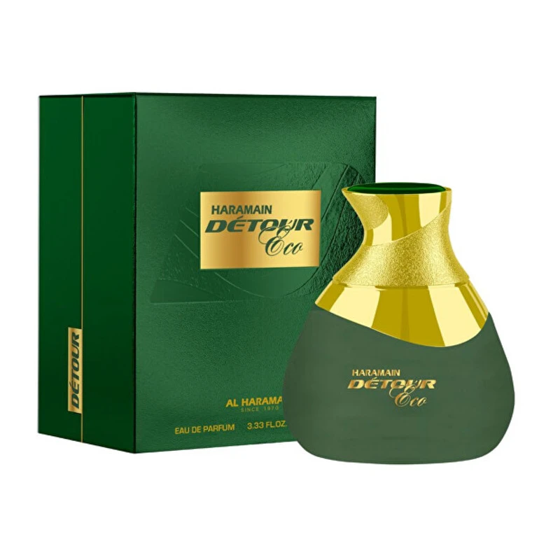 Al Haramain Détour Eco Eau de Parfum Unisex 100ml