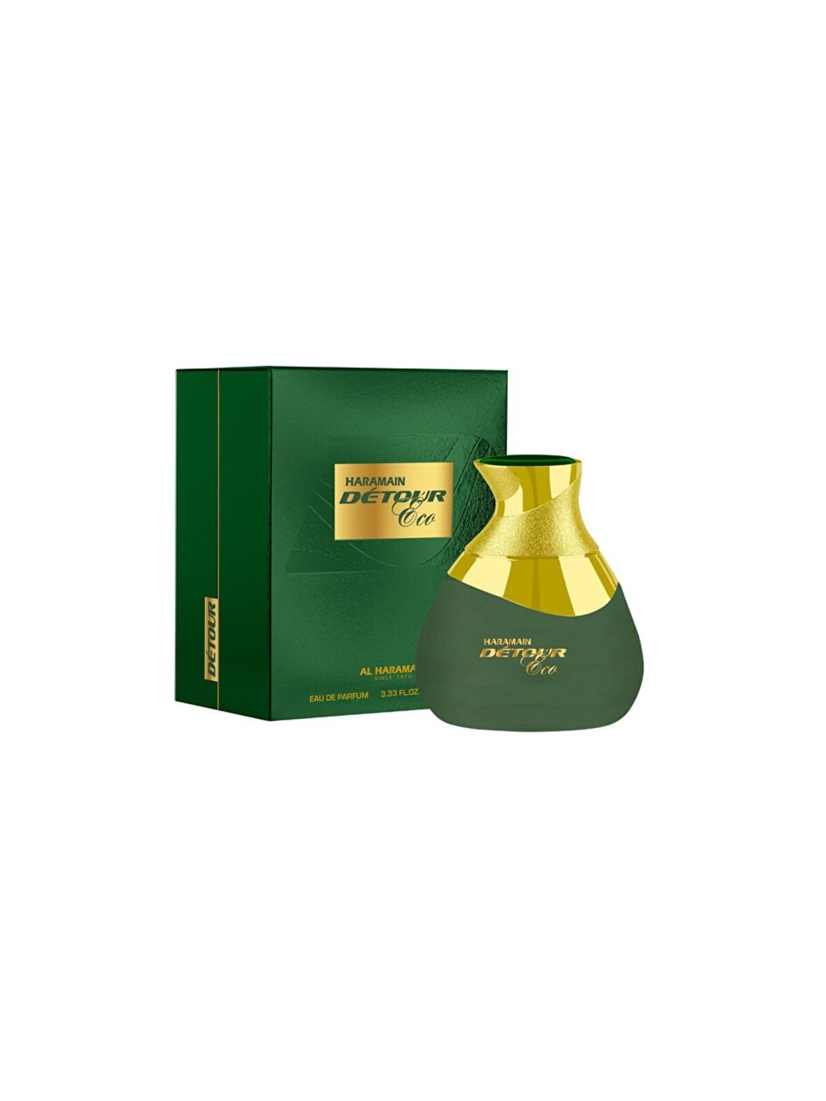 Al Haramain Détour Eco Eau de Parfum Unisex 100ml